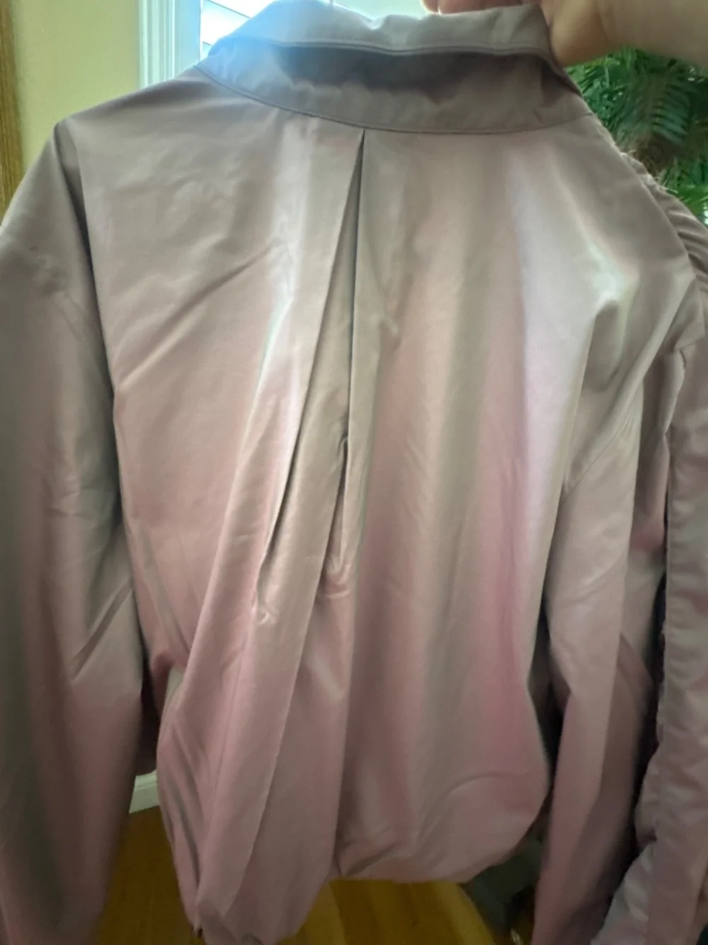 ALO Yoga Prismatic Jacket Pink Moonlight Medium